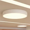 Arcchio Loftlamper > LED-loftlampe Noabelle, Ø 80 cm, hvid, metal