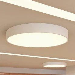 Arcchio Loftlamper > LED-loftlampe Noabelle, Ø 80 cm, hvid, metal