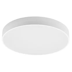 Arcchio Loftlamper > LED-loftlampe Noabelle, Ø 80 cm, hvid, metal