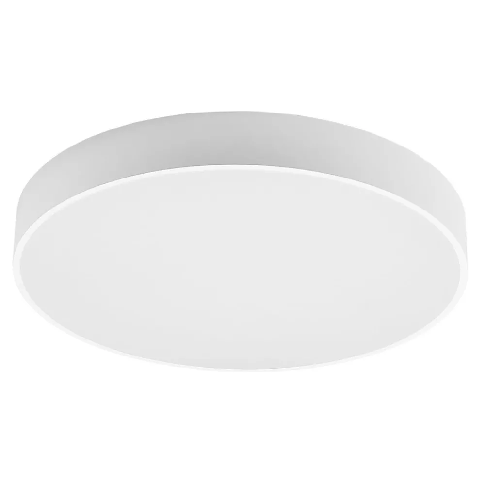 Arcchio Loftlamper > LED-loftlampe Noabelle, Ø 80 cm, hvid, metal