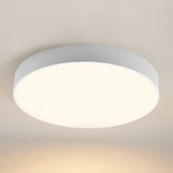 Arcchio Loftlamper > LED-loftlampe Noabelle, Ø 80 cm, hvid, metal
