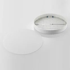 Arcchio Loftlamper > LED-loftlampe Noabelle, Ø 80 cm, hvid, metal