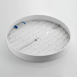 Arcchio Loftlamper > LED-loftlampe Noabelle, Ø 80 cm, hvid, metal