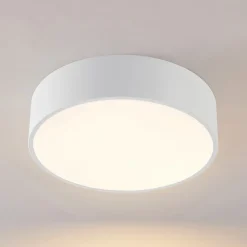 Arcchio Loftlamper|Loftlamper > LED-loftlampe Noabelle, Ø 40 cm, hvid, metal