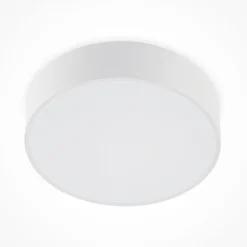 Arcchio Loftlamper|Loftlamper > LED-loftlampe Noabelle, Ø 40 cm, hvid, metal