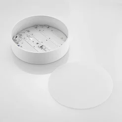 Arcchio Loftlamper|Loftlamper > LED-loftlampe Noabelle, Ø 40 cm, hvid, metal