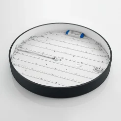 Loftlamper|Loftlamper ^ Arcchio LED-loftlampe Noabelle, Ø 80 cm, sort, metal