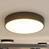Arcchio Loftlamper|Loftlamper > LED-loftlampe Noabelle, Ø 60 cm, sort, metal