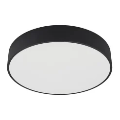 Arcchio Loftlamper|Loftlamper > LED-loftlampe Noabelle, Ø 60 cm, sort, metal