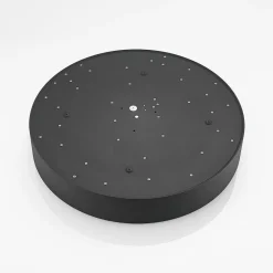 Arcchio Loftlamper|Loftlamper > LED-loftlampe Noabelle, Ø 60 cm, sort, metal