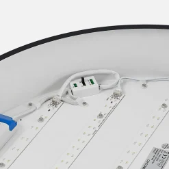 Arcchio Loftlamper|Loftlamper > LED-loftlampe Noabelle, Ø 60 cm, sort, metal