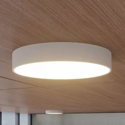 Arcchio Loftlamper|Loftlamper > LED-loftlampe Noabelle, Ø 60 cm, hvid, metal
