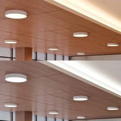 Arcchio Loftlamper|Loftlamper > LED-loftlampe Noabelle, Ø 60 cm, hvid, metal