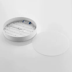 Arcchio Loftlamper|Loftlamper > LED-loftlampe Noabelle, Ø 60 cm, hvid, metal