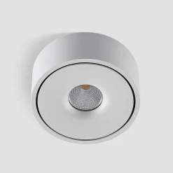 Arcchio Loftlamper|Loftlamper > LED-loftlampe Rotari, hvid, metal, Ø 12 cm
