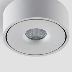 Arcchio Loftlamper|Loftlamper > LED-loftlampe Rotari, hvid, metal, Ø 12 cm