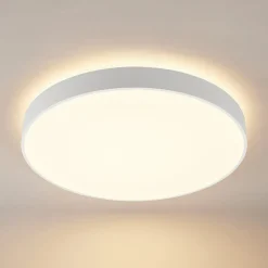 Arcchio Loftlamper > LED-loftlampe Vanida, hvid, Ø 60 cm, op/ned