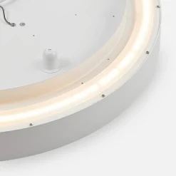 Arcchio Loftlamper > LED-loftlampe Vanida, hvid, Ø 60 cm, op/ned