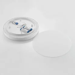Arcchio Loftlamper > LED-loftlampe Vanida, hvid, Ø 60 cm, op/ned