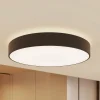 Arcchio Loftlamper|Loftlamper > LED-loftlampe Vanida, sort, Ø 60 cm, op/ned