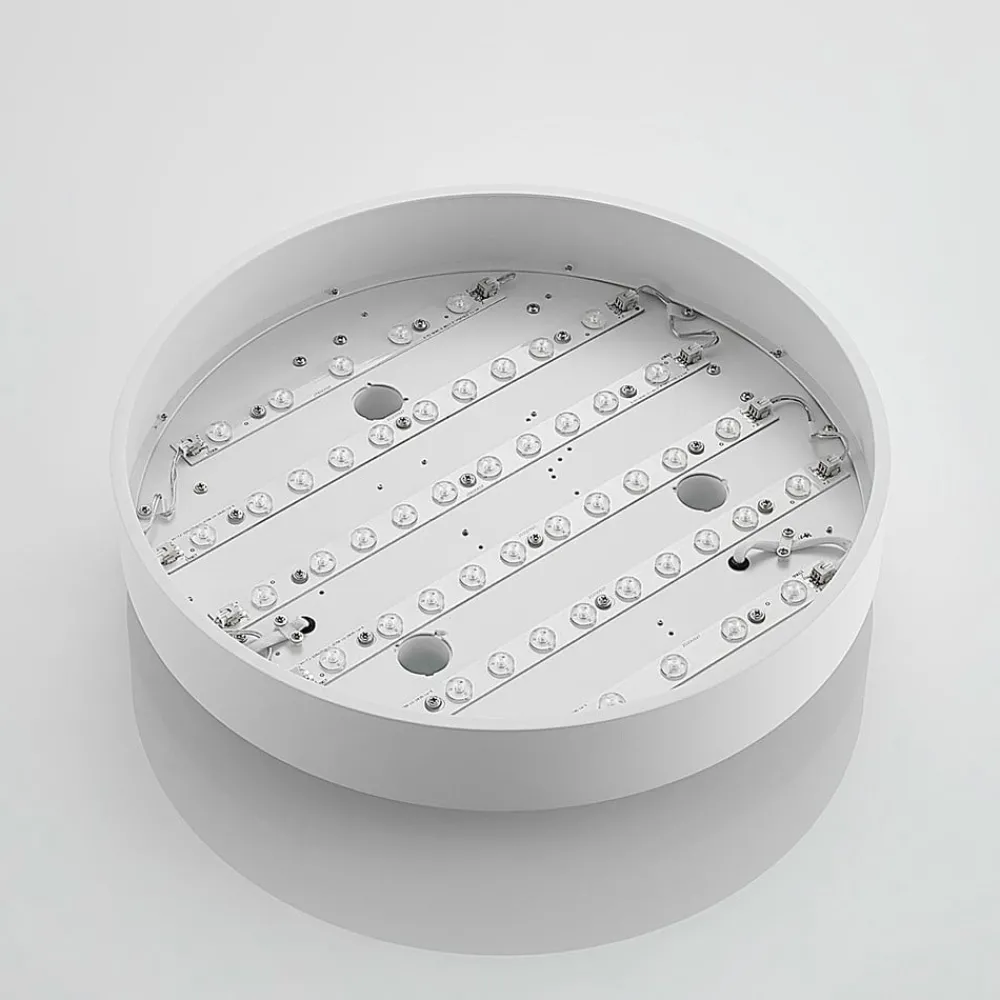Arcchio Loftlamper|Loftlamper > LED-loftlampe Vanida, hvid, Ø 40 cm, op/ned