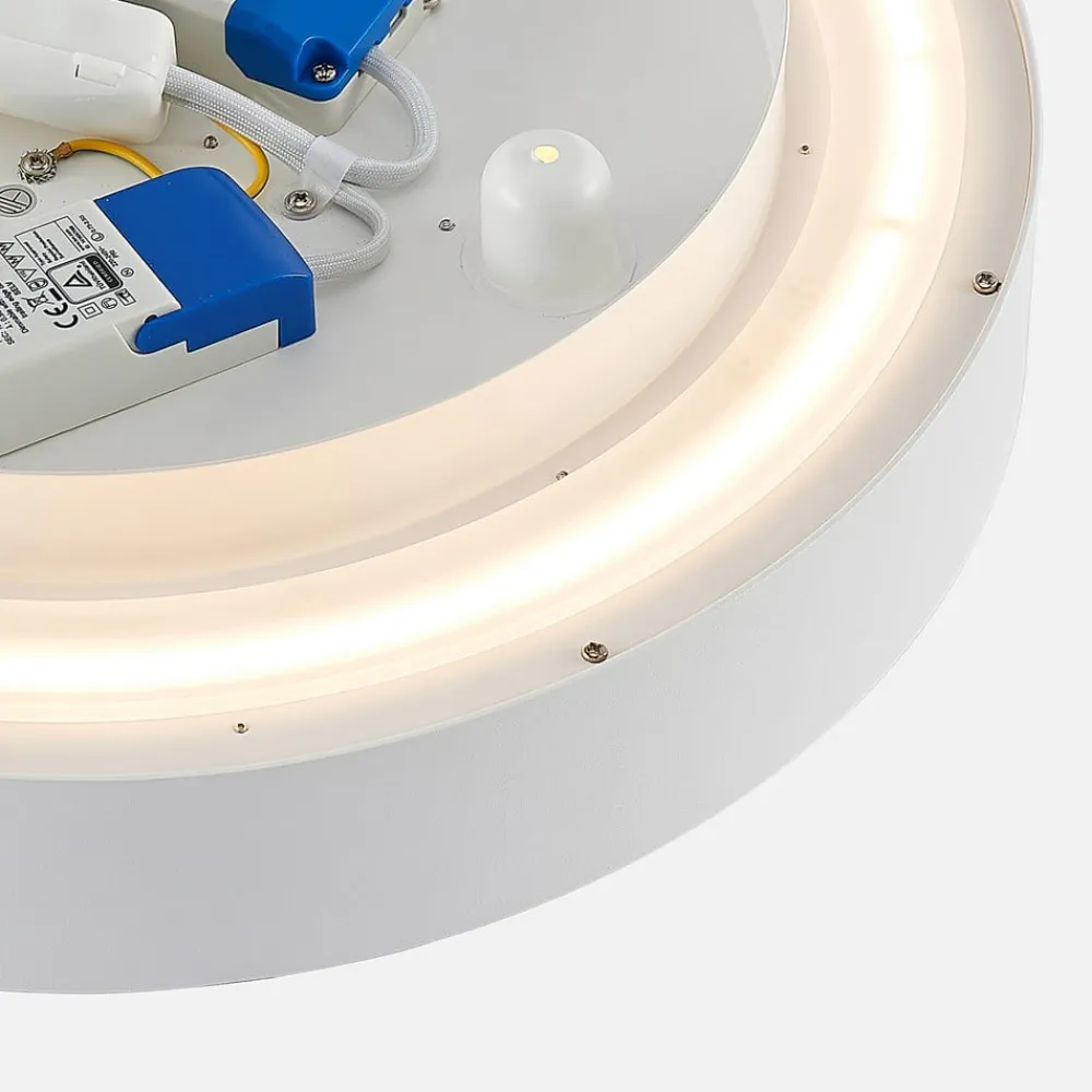 Arcchio Loftlamper|Loftlamper > LED-loftlampe Vanida, hvid, Ø 40 cm, op/ned