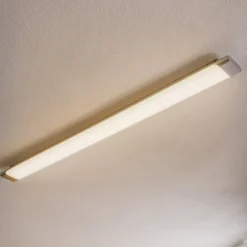 Arbejdsrum/Kontor|Gang ^ Arcchio LED-loftlampe Vinca, 120 cm, 3.450 lm, 4.000 K