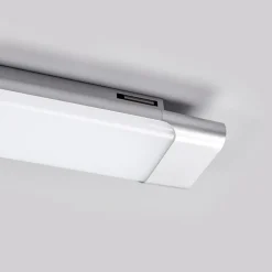 Arbejdsrum/Kontor|Gang ^ Arcchio LED-loftlampe Vinca, 120 cm, 3.450 lm, 4.000 K