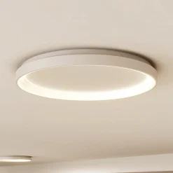 Arcchio Gang|Loftlamper > LED-loftlampe Vivy, Ø 58 cm, hvid, metal