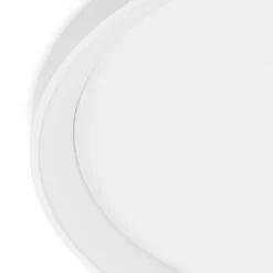 Arcchio Gang|Loftlamper > LED-loftlampe Vivy, Ø 58 cm, hvid, metal