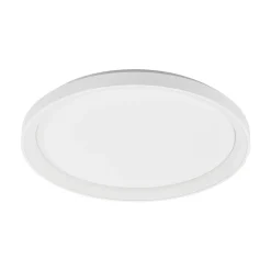 Arcchio Gang|Loftlamper > LED-loftlampe Vivy, Ø 58 cm, hvid, metal