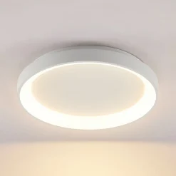 Arcchio Gang|Loftlamper > LED-loftlampe Vivy, Ø 38 cm, hvid, metal