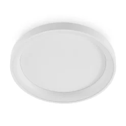 Arcchio Gang|Loftlamper > LED-loftlampe Vivy, Ø 38 cm, hvid, metal