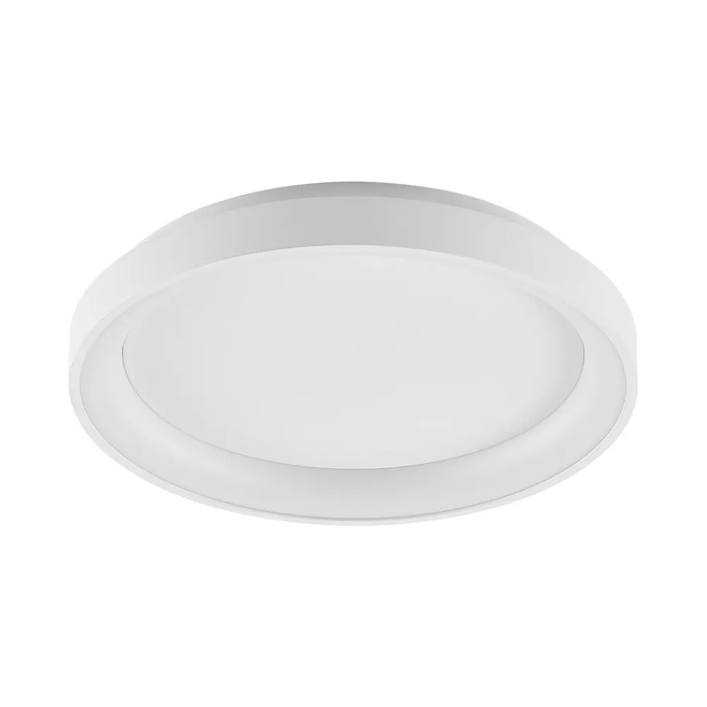 Arcchio Gang|Loftlamper > LED-loftlampe Vivy, Ø 38 cm, hvid, metal