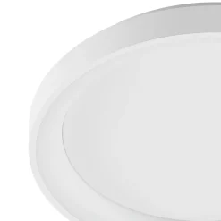 Arcchio Gang|Loftlamper > LED-loftlampe Vivy, Ø 38 cm, hvid, metal