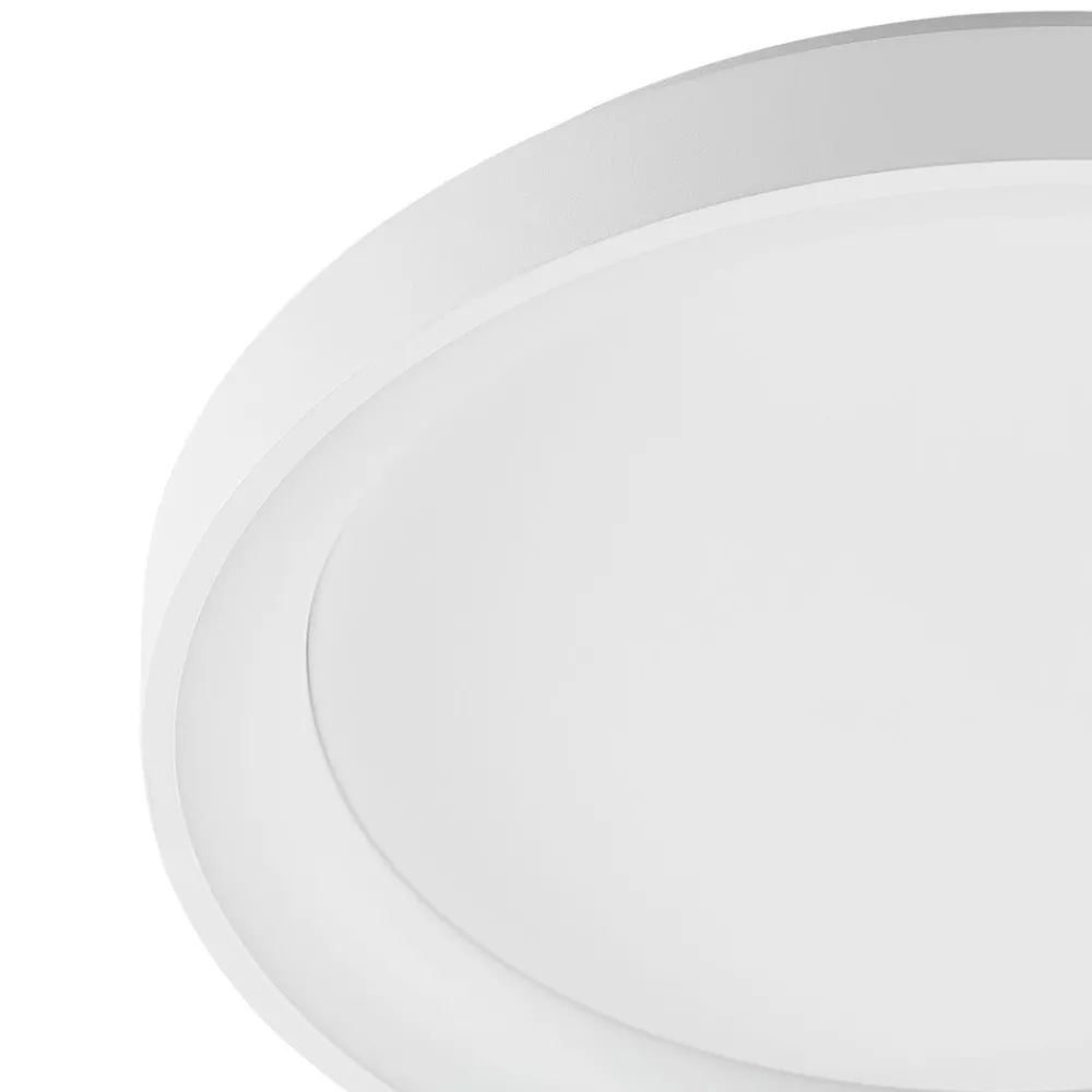 Arcchio Gang|Loftlamper > LED-loftlampe Vivy, Ø 38 cm, hvid, metal