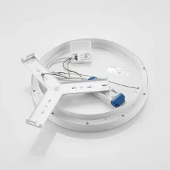 Arcchio Gang|Loftlamper > LED-loftlampe Vivy, Ø 38 cm, hvid, metal