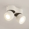 Gang|Loftlamper ^ Arcchio LED-loftspot Rotari, hvid, 2 lyskilder, 1362lm