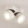 Arcchio Gang|Loftlamper > LED-loftspot Rotari, hvid, 2 lyskilder, 2270lm