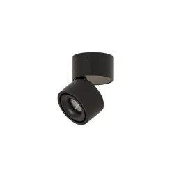 Loftlamper ^ Arcchio LED-loftspot Rotari, 620lm, 1 lyskilde, sort