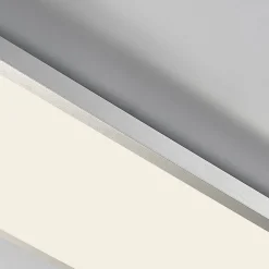 Arbejdsrum/Kontor|Loftlamper ^ Arcchio LED-panel Arthur, 120 x 30 cm, sølv, 4000 K