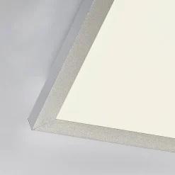 Arbejdsrum/Kontor|Loftlamper ^ Arcchio LED-panel Arthur, 120 x 30 cm, sølv, 4000 K