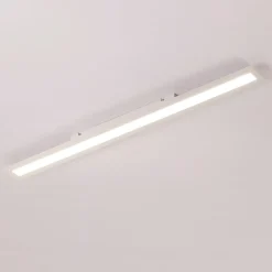Arbejdsrum/Kontor|Loftlamper ^ Arcchio LED-panel Arya, 120 cm, hvid, dæmpbar, aluminium