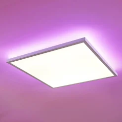 Arcchio Loftlamper|Loftlamper > LED-panel Brenda, 60 cx 60 cm, CCT, fjernbetjening