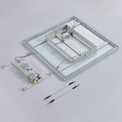 Arcchio Loftlamper|Loftlamper > LED-panel Brenda, 60 cx 60 cm, CCT, fjernbetjening