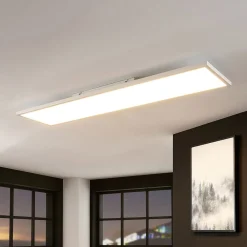 Arcchio Loftlamper|Loftlamper > LED-panel Brenda, 120 x 30 cm, CCT, fjernbetjening