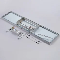 Arcchio Loftlamper|Loftlamper > LED-panel Brenda, 120 x 30 cm, CCT, fjernbetjening