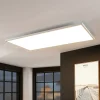 Arcchio Loftlamper|Loftlamper > LED-panel Brenda, 120 x 60 cm, CCT, fjernbetjening