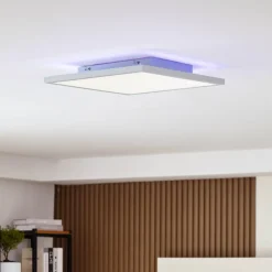 Arcchio Loftlamper > LED-panel Brenda, 40 x 40 cm, CCT, fjernbetjening