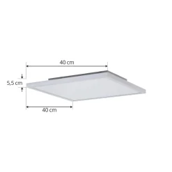 Arcchio Loftlamper > LED-panel Brenda, 40 x 40 cm, CCT, fjernbetjening